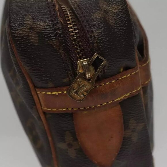 LOUIS VUITTON Monogram Compiegne 28 Clutch Bag M51845 LV Auth ep6924 - Picture 8 of 15